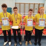 Турнир по настольному теннису